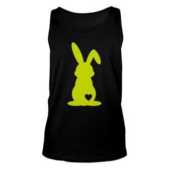Rabbit Easter Funny Unisex Tank Top | Mazezy