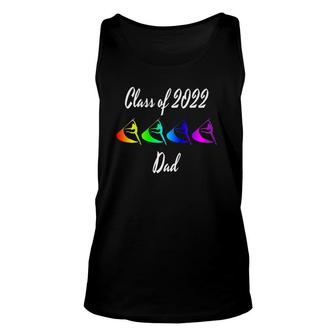Mens Rainbow Color Guard Dad Flag Graphic Class Of 2022 Ver2 Tank Top | Mazezy