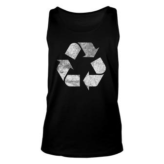 Recycle Sign Recycle Unisex Tank Top | Mazezy