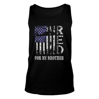 Red Friday For My Brother Remember Everyone Deployed Us Army Tank Top | Mazezy
