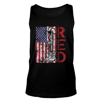 Red Friday Military Remember Everyone Deployed Us Army Retro Tank Top | Mazezy