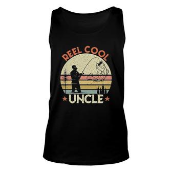Reel Cool Uncle Unisex Tank Top | Mazezy