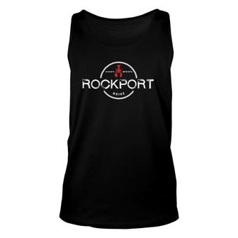 Rockport Maine Graphic Men Women Gift Unisex Tank Top | Mazezy