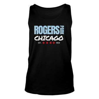 Rogers Park Chicago For Men Women Unisex Tank Top | Mazezy DE