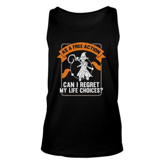 Role Player Nerdy Tabletop Gamer Gift Funny Rpg Ttrpg Unisex Tank Top | Mazezy