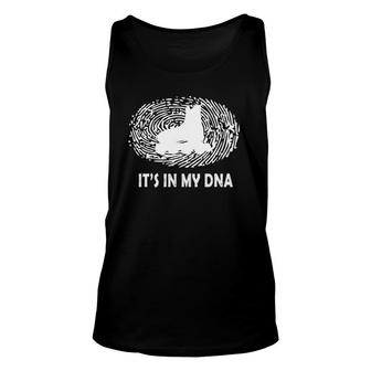 Rollerblading It's In My Dna Unisex Tank Top | Mazezy