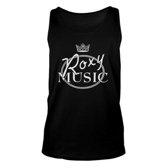 Roxys Men Music For Men Women Unisex Tank Top | Mazezy