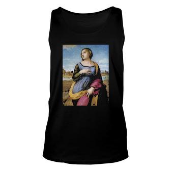 Saint Catherine Of Alexandria 1507 Unisex Tank Top | Mazezy