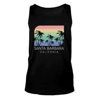 Santa Barbara Beach California Surf Vintage Cali Isla Vista Tank Top | Mazezy