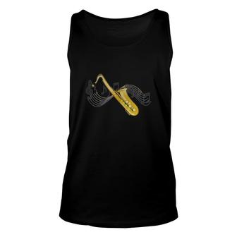 Saxophone Funny Saxophone Porblem Solved Mens Premium Tshirt Unisex Tank Top - Thegiftio UK