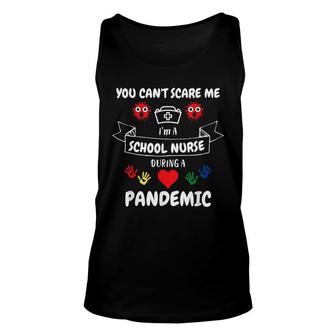 School Nurse Appreciation Gift Christmas Birthday Thank You Unisex Tank Top | Seseable UK
