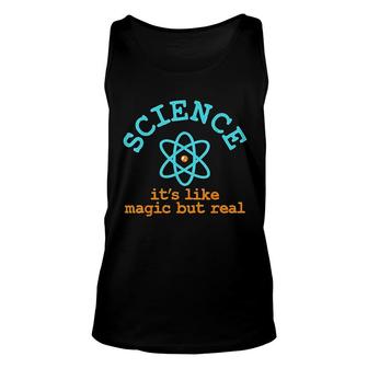 Science Real Magic Scientist Unisex Tank Top | Mazezy