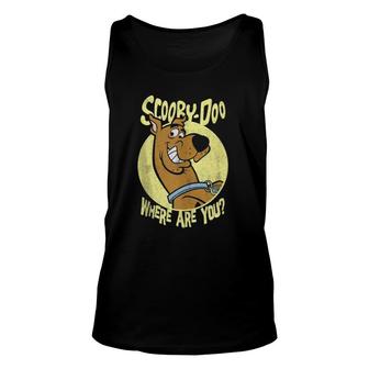Scooby-Doo Where Are You Unisex Tank Top | Mazezy
