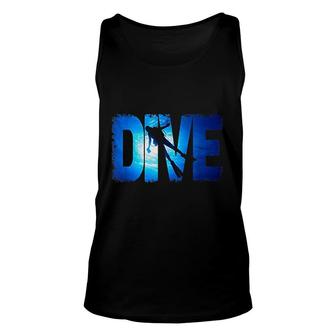 Scuba Diving Gear Shirt Scuba Diving Equipment Unisex Tank Top - Thegiftio UK