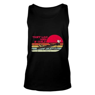 Seagulls That Log Had A Child Dank Meme Stop It Now Dad Joke Unisex Tank Top - Thegiftio