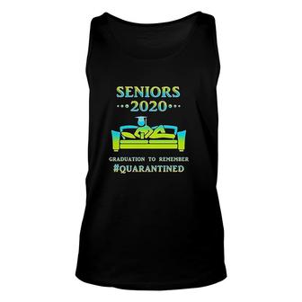 Seniors 2020 Unisex Tank Top | Mazezy