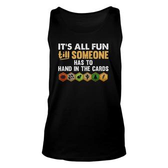 Settlers Of Board Game Settle Down Settlers Unisex Tank Top | Mazezy CA