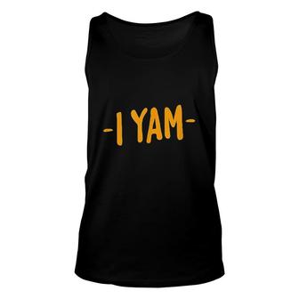 She Is My Sweet Potato I Yam Couples Matching Impresssion Gift Unisex Tank Top - Thegiftio