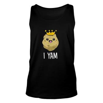 Shes My Sweet Potato I Yam Cute Couple Matching Funny Gift Unisex Tank Top - Thegiftio