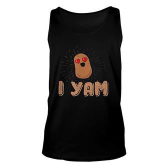 Shes My Sweet Potato I Yam Funny Gift Unisex Tank Top - Thegiftio