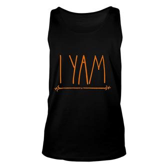 Shes My Sweet Potato I Yam Set Couples Matching Great Unisex Tank Top - Thegiftio