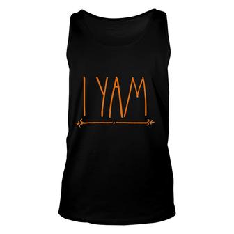 Shes My Sweet Potato I Yam Set Couples Matching Great Unisex Tank Top - Thegiftio UK