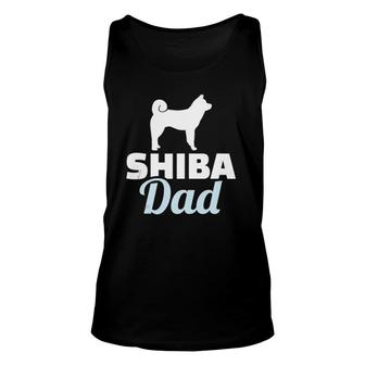 Shiba Dad Japanese Shiba Inu Unisex Tank Top | Mazezy
