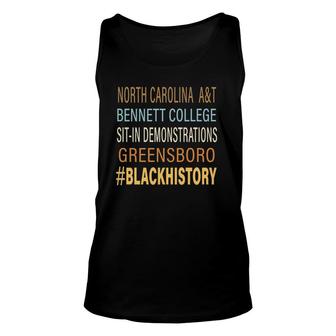 Sit-Ins Civil Rights African American Pride Black History Unisex Tank Top | Mazezy
