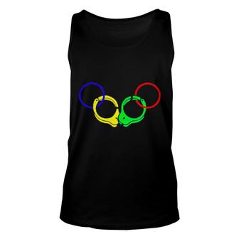 Skateboarding Is Crime Not An Olympic Sport Unisex Tank Top | Mazezy