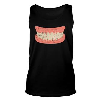 Smiling Teeth Dental Hygienist Assistant Dentist Tank Top | Mazezy