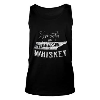 Smooth As Tennessee Home Whiskey State Unisex Tank Top | Mazezy