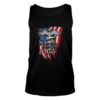 So Others May Live Patriotic American Nurse Flag Pride Gift Unisex Tank Top | Mazezy