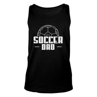 Soccer Dad Soccer Player Coach Unisex Tank Top | Mazezy