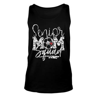 Soccer Mom Mothers Day Senior Soccer Mom Squad Grunge Sport Mom Unisex Tank Top - Thegiftio