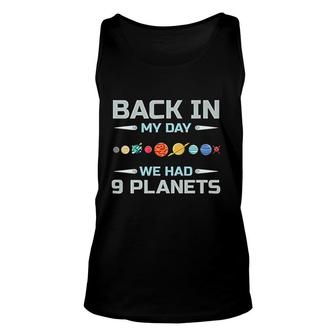 Solar System Astronaut Planets Spaceman Space Dwarf Premium Unisex Tank Top - Seseable