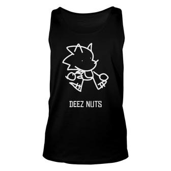 Sonicdeez Nuts Unisex Tank Top | Mazezy