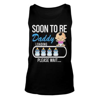 Soon To Be Daddy It A Girl Mens First Time Dad Unisex Tank Top | Mazezy