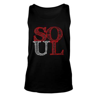 Soul Mate Couple Couple Matching Mr And Mrs Unisex Tank Top | Mazezy