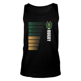 South Africa Rugby Jersey African Rugby 2 Sided Unisex Tank Top | Mazezy