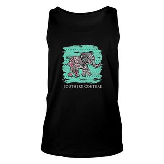 Southern Couture Sc Classic Paisley The Elephant Youth Classic Fit Tank Top | Mazezy