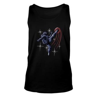 Space Astronaut Football Galaxy Great Gifts Unisex Tank Top - Thegiftio UK