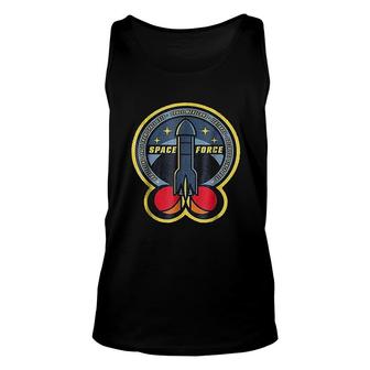 Space Force Patriotic Unisex Tank Top | Mazezy CA