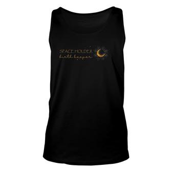 Space Holder Birth Keeper Doula Midwife L&D Nurse Childbirth Tank Top | Mazezy