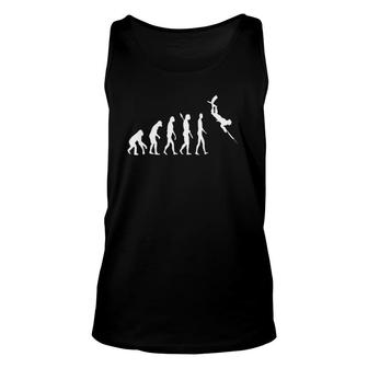 Spearfisher Spearfishing Evolution Speargun Hunting Unisex Tank Top | Mazezy