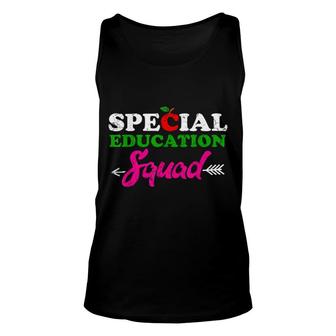 Sped Special Education Graphic Unisex Tank Top | Mazezy