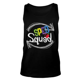 Sped Special Education Sped Squad Unisex Tank Top | Mazezy