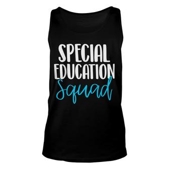 Sped Special Education Squad Unisex Tank Top | Mazezy