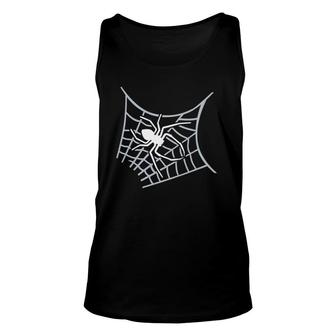 Spider's Web Animals Lover Gift Unisex Tank Top | Mazezy