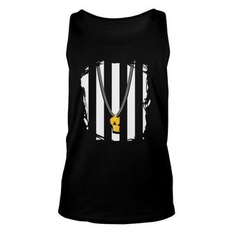Sports Official Referee Head Linesman Sports Umpire Referee Unisex Tank Top | Mazezy