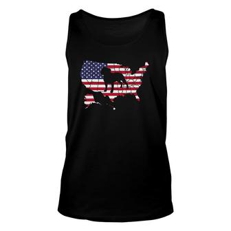 Staffordshire Bull Terrier American Flag Usa Patriotic Tank Top | Mazezy
